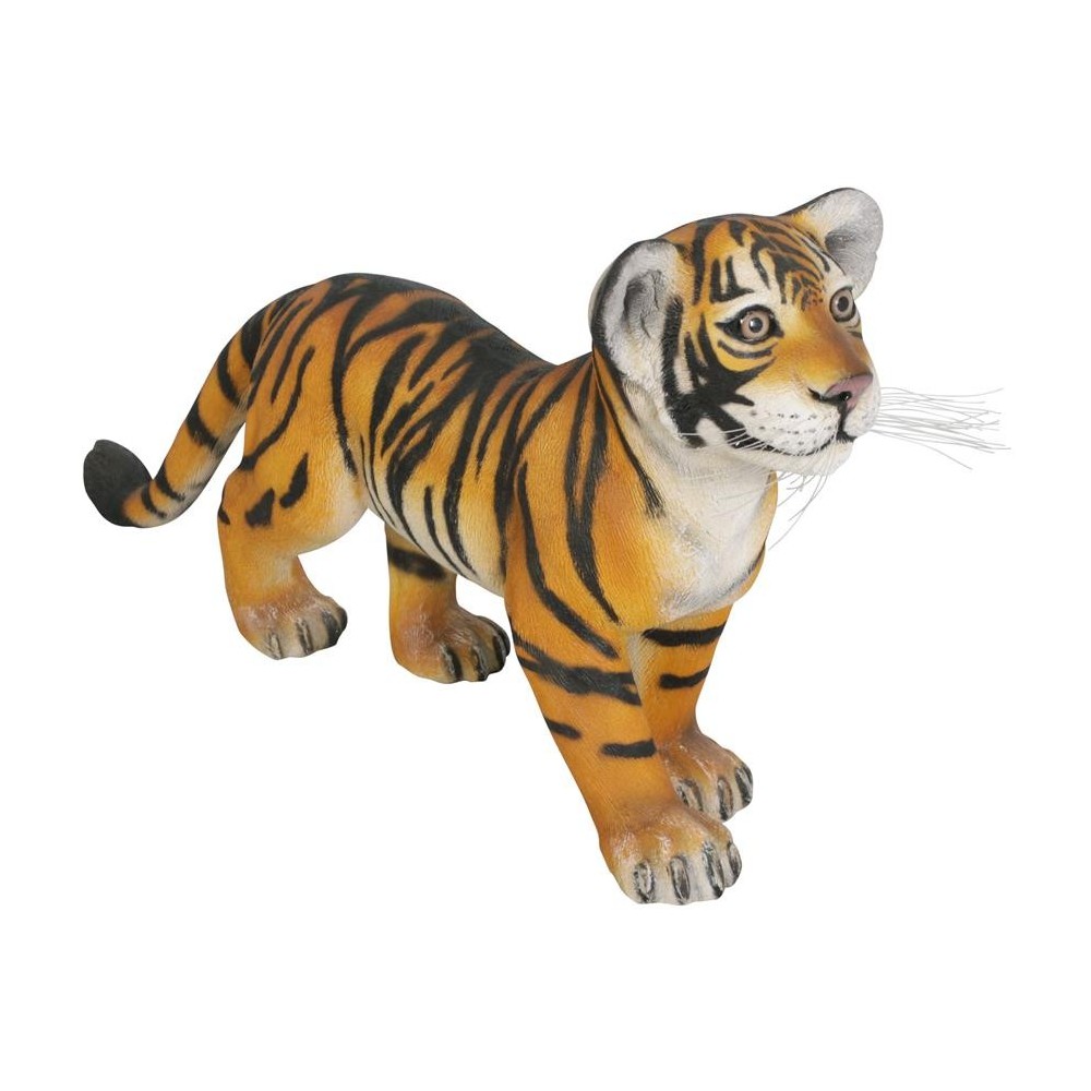 Design Toscano Standing Tiger Cub