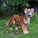 Design Toscano Standing Tiger Cub