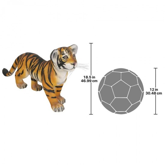 Design Toscano Standing Tiger Cub