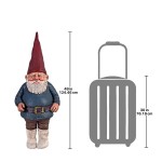 Design Toscano Father Friedemann Gnome Statue