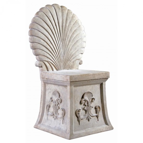 Design Toscano Villa Tivoli Spa Stool