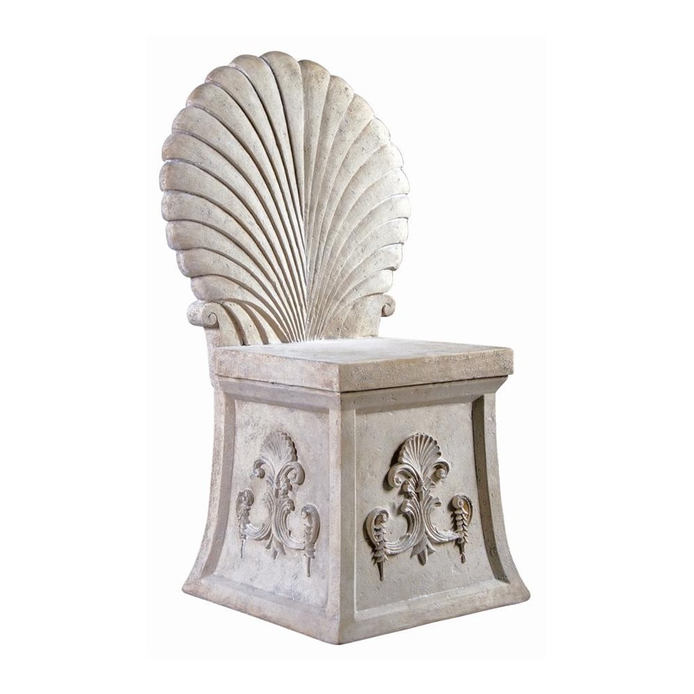 Design Toscano Villa Tivoli Spa Stool