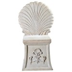 Design Toscano Villa Tivoli Spa Stool