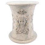 Design Toscano Flora Goddess Of Spring Stool