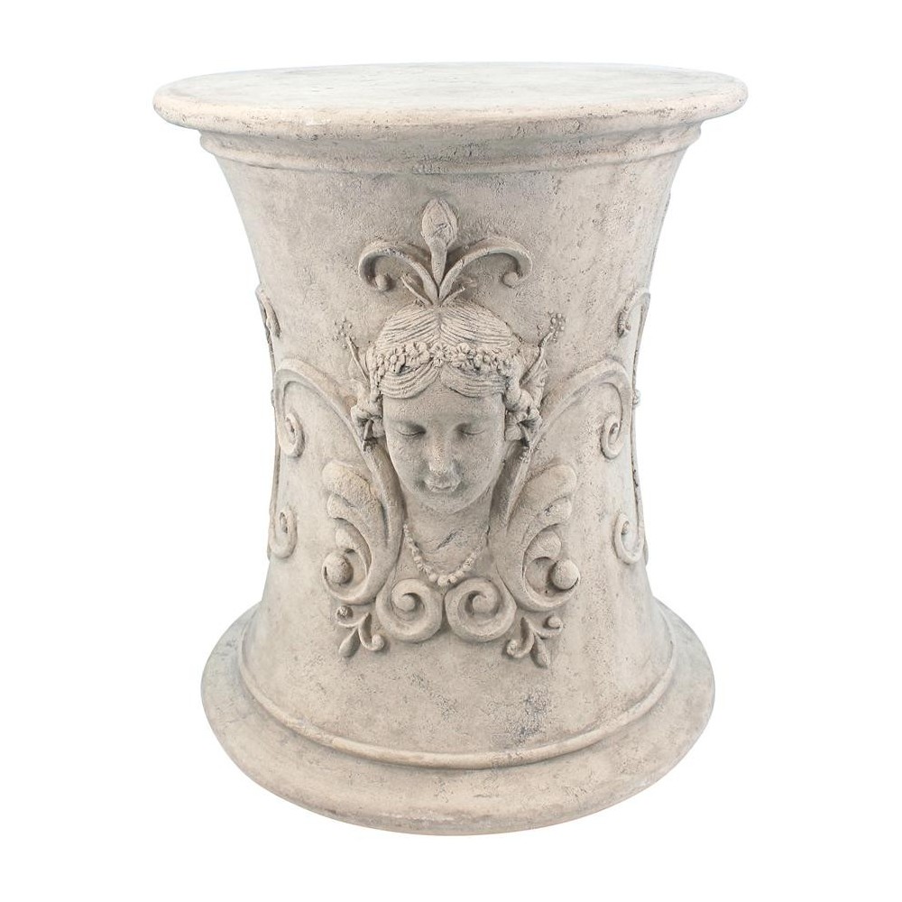 Design Toscano Flora Goddess Of Spring Stool