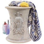 Design Toscano Flora Goddess Of Spring Stool