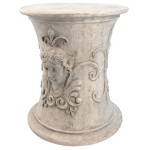 Design Toscano Flora Goddess Of Spring Stool