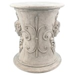 Design Toscano Flora Goddess Of Spring Stool