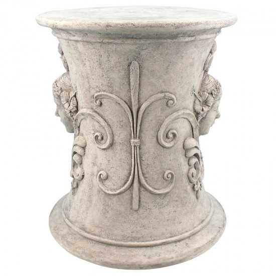 Design Toscano Flora Goddess Of Spring Stool