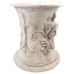 Design Toscano Flora Goddess Of Spring Stool