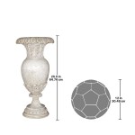 Design Toscano Versailles Floral Oviform Urn