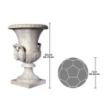 Design Toscano Medici Greenman Garden Urn