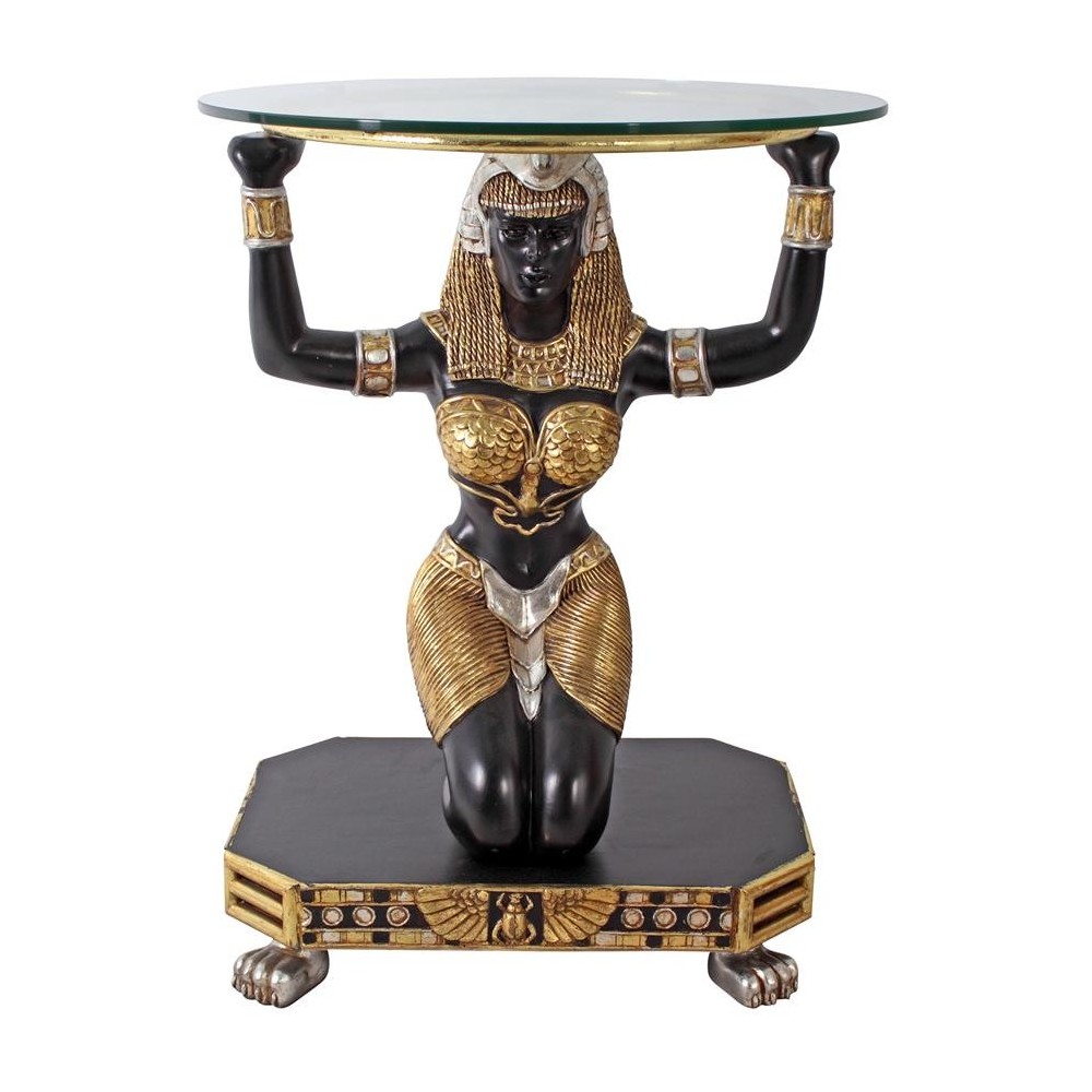 Design Toscano Egyptian Goddess Maat Console Table