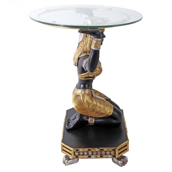 Design Toscano Egyptian Goddess Maat Console Table