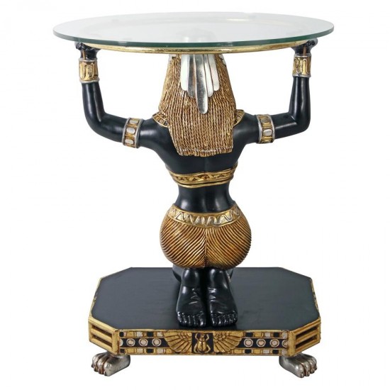 Design Toscano Egyptian Goddess Maat Console Table