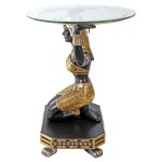 Design Toscano Egyptian Goddess Maat Console Table