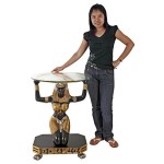 Design Toscano Egyptian Goddess Maat Console Table