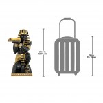 Design Toscano Pharaohs Kneeling Nubian Servant Table