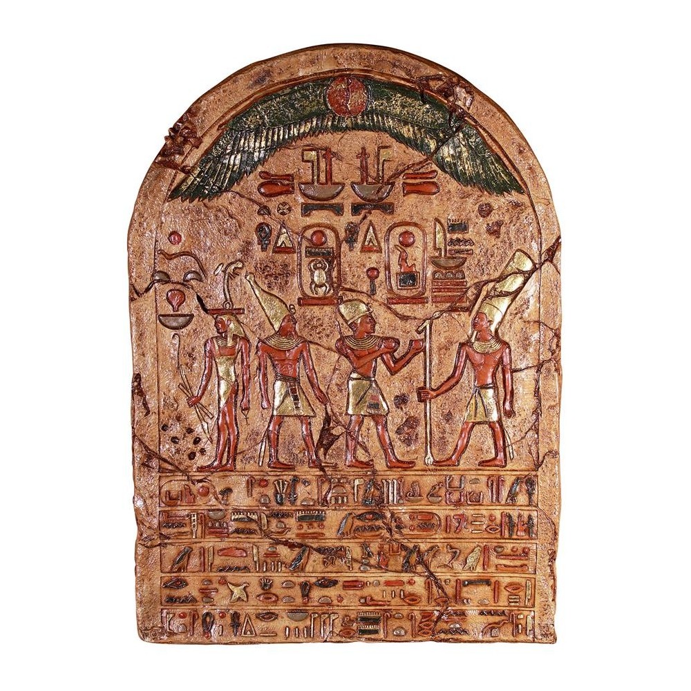 Design Toscano Egyptian Grande Scale Ceremonial Frieze