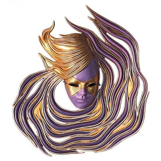 Design Toscano Viareggio Carnivale Wall Mask