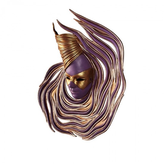 Design Toscano Viareggio Carnivale Wall Mask