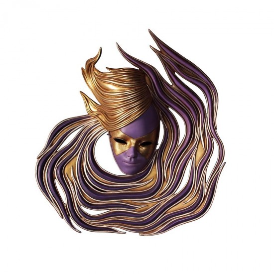 Design Toscano Viareggio Carnivale Wall Mask