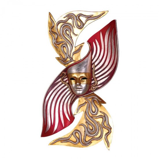 Design Toscano Ivrea Carnivale Wall Mask