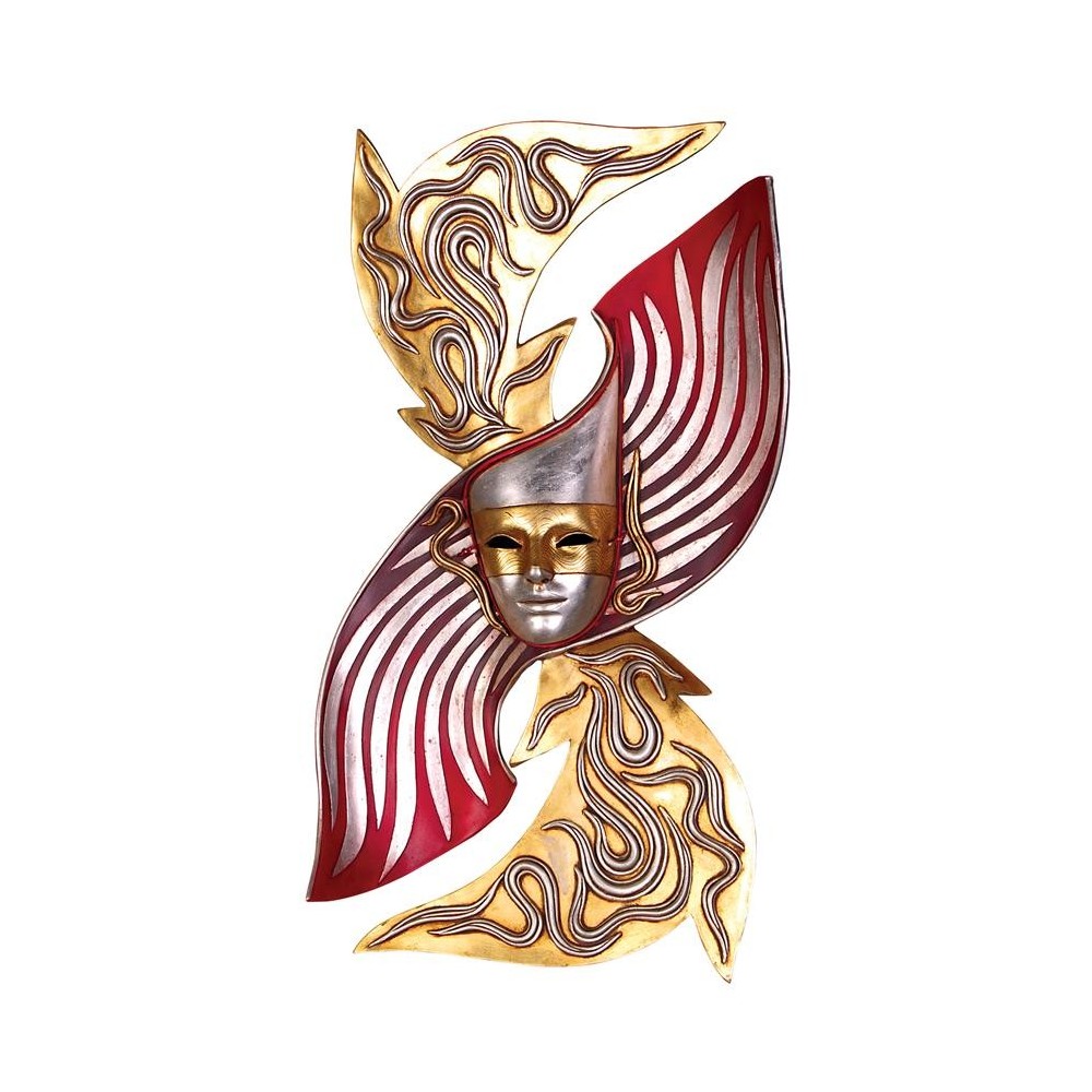 Design Toscano Ivrea Carnivale Wall Mask