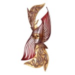 Design Toscano Ivrea Carnivale Wall Mask