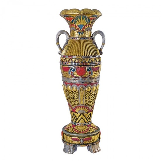 Design Toscano Temple Of Luxor Grand Scale Egyptian Urn