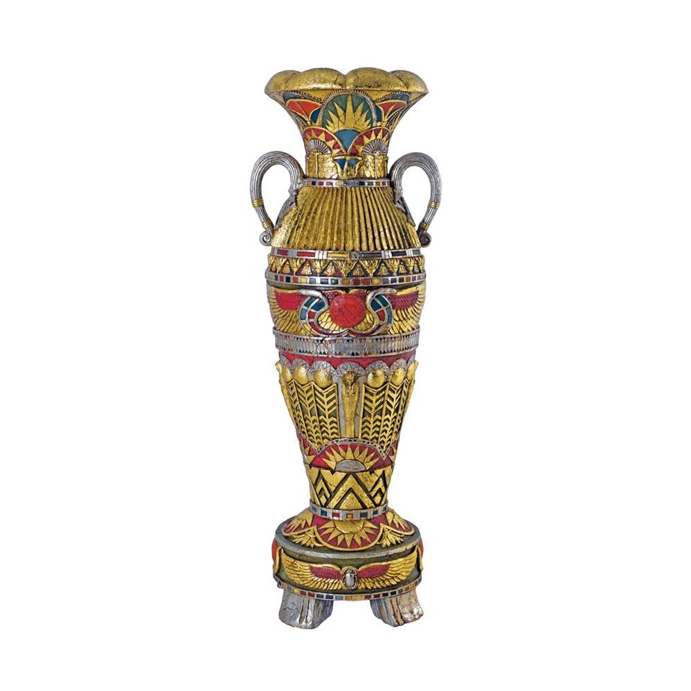 Design Toscano Temple Of Luxor Grand Scale Egyptian Urn Design Toscano Temple Of Luxor Grand Scale Egyptian Urn