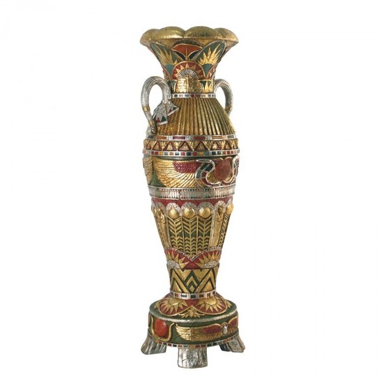 Design Toscano Temple Of Luxor Grand Scale Egyptian Urn