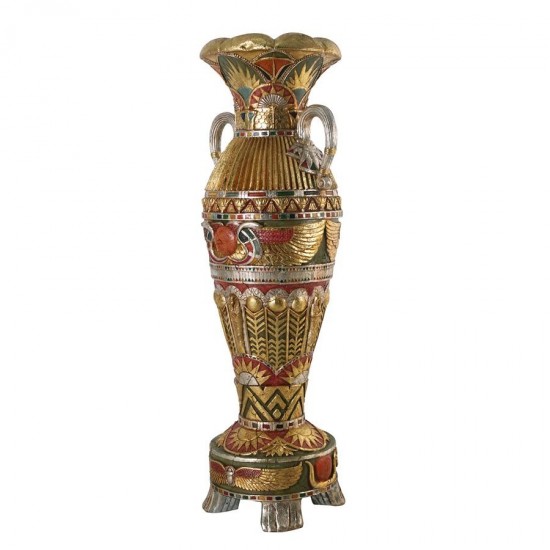 Design Toscano Temple Of Luxor Grand Scale Egyptian Urn