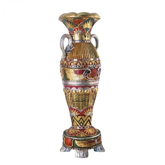 Design Toscano Temple Of Luxor Grand Scale Egyptian Urn
