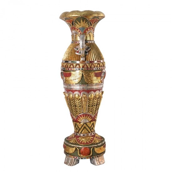 Design Toscano Temple Of Luxor Grand Scale Egyptian Urn
