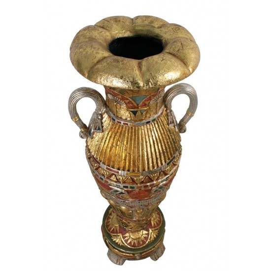 Design Toscano Temple Of Luxor Grand Scale Egyptian Urn
