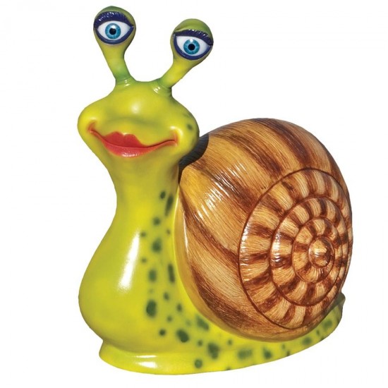 Design Toscano Madame Escargot Statue