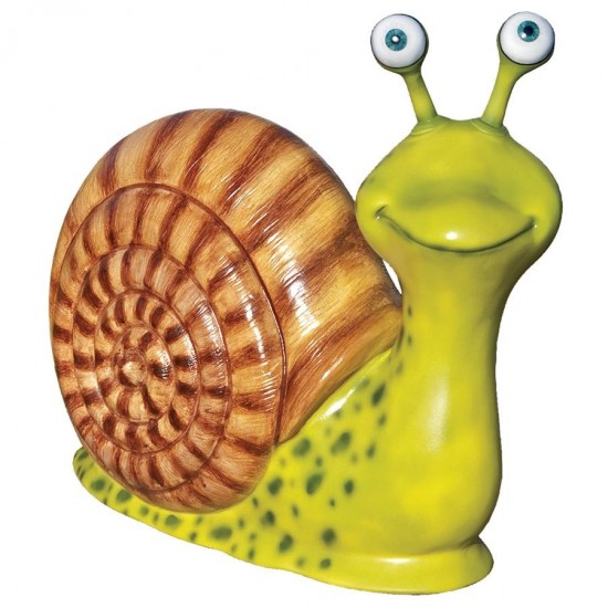 Design Toscano Monsieur Escargot Statue