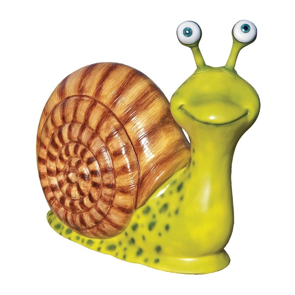 Design Toscano Monsieur Escargot Statue Design Toscano Monsieur Escargot Statue