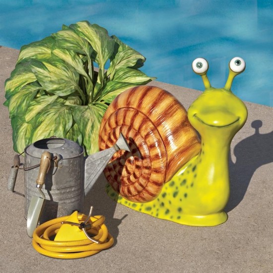 Design Toscano Monsieur Escargot Statue