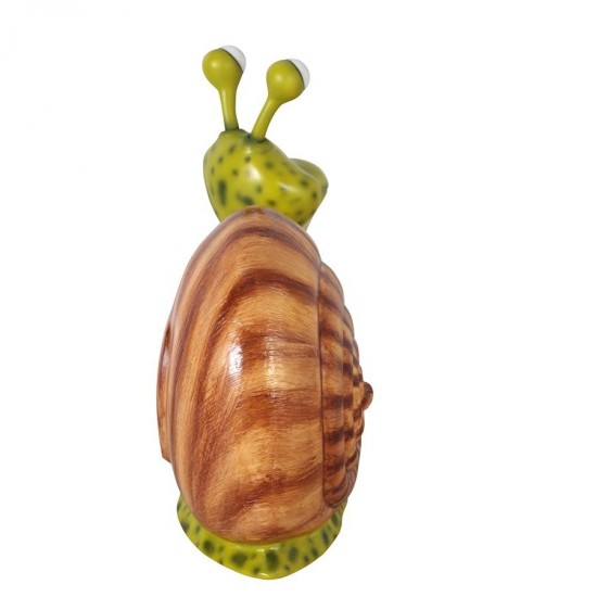 Design Toscano Monsieur Escargot Statue