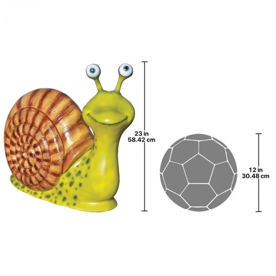 Design Toscano Monsieur Escargot Statue