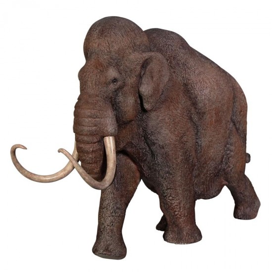 Design Toscano Woolly Mammoth Scaled Statue