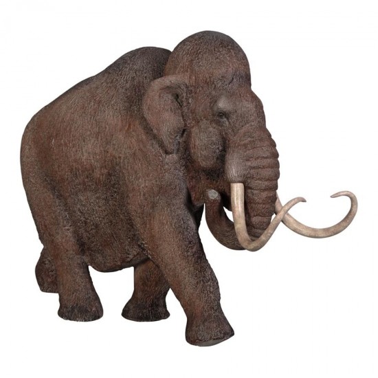 Design Toscano Woolly Mammoth Scaled Statue