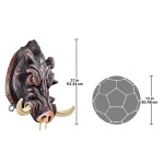 Design Toscano Bad Intentions Warthog Wall Trophy