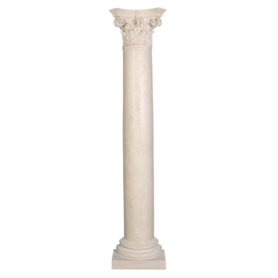 Design Toscano Corinthian Architectural Half Column