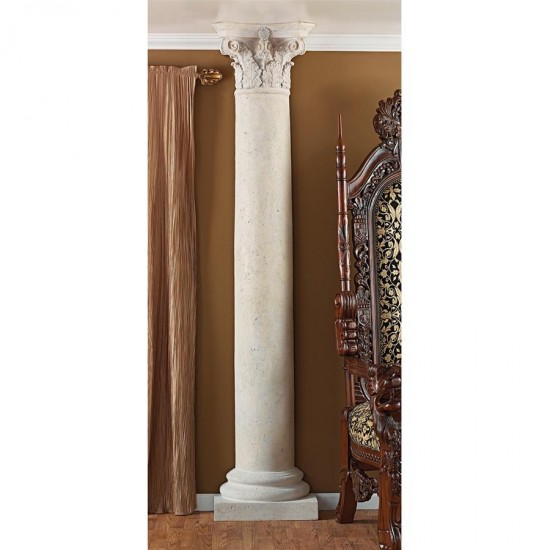 Design Toscano Corinthian Architectural Half Column