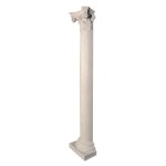 Design Toscano Corinthian Architectural Half Column