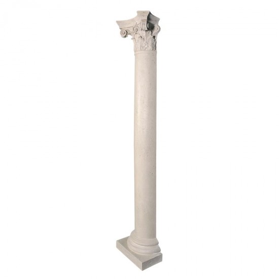 Design Toscano Corinthian Architectural Half Column