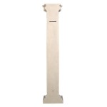 Design Toscano Corinthian Architectural Half Column
